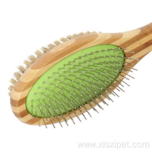 Cat Bristle Brush Dog Massage Grooming Brush